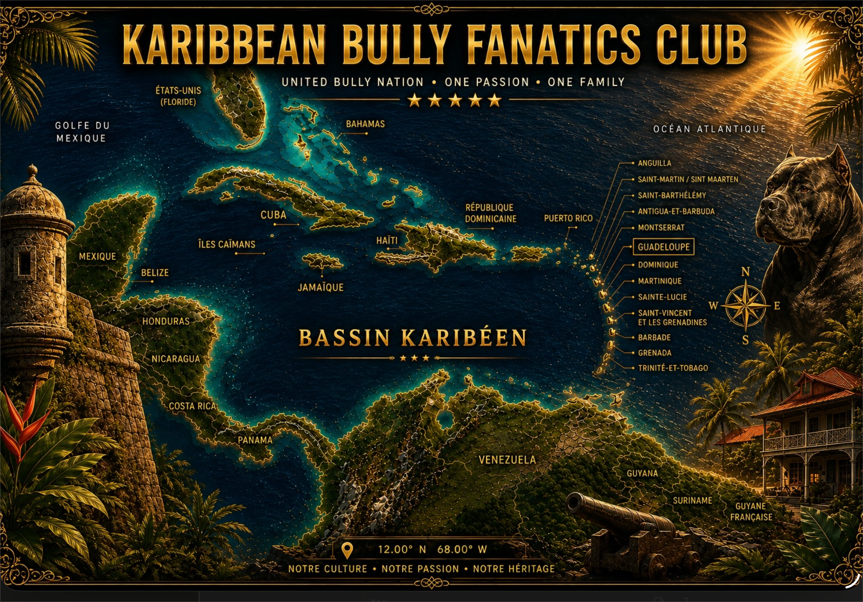 Karibbean Bully Fanatics Club